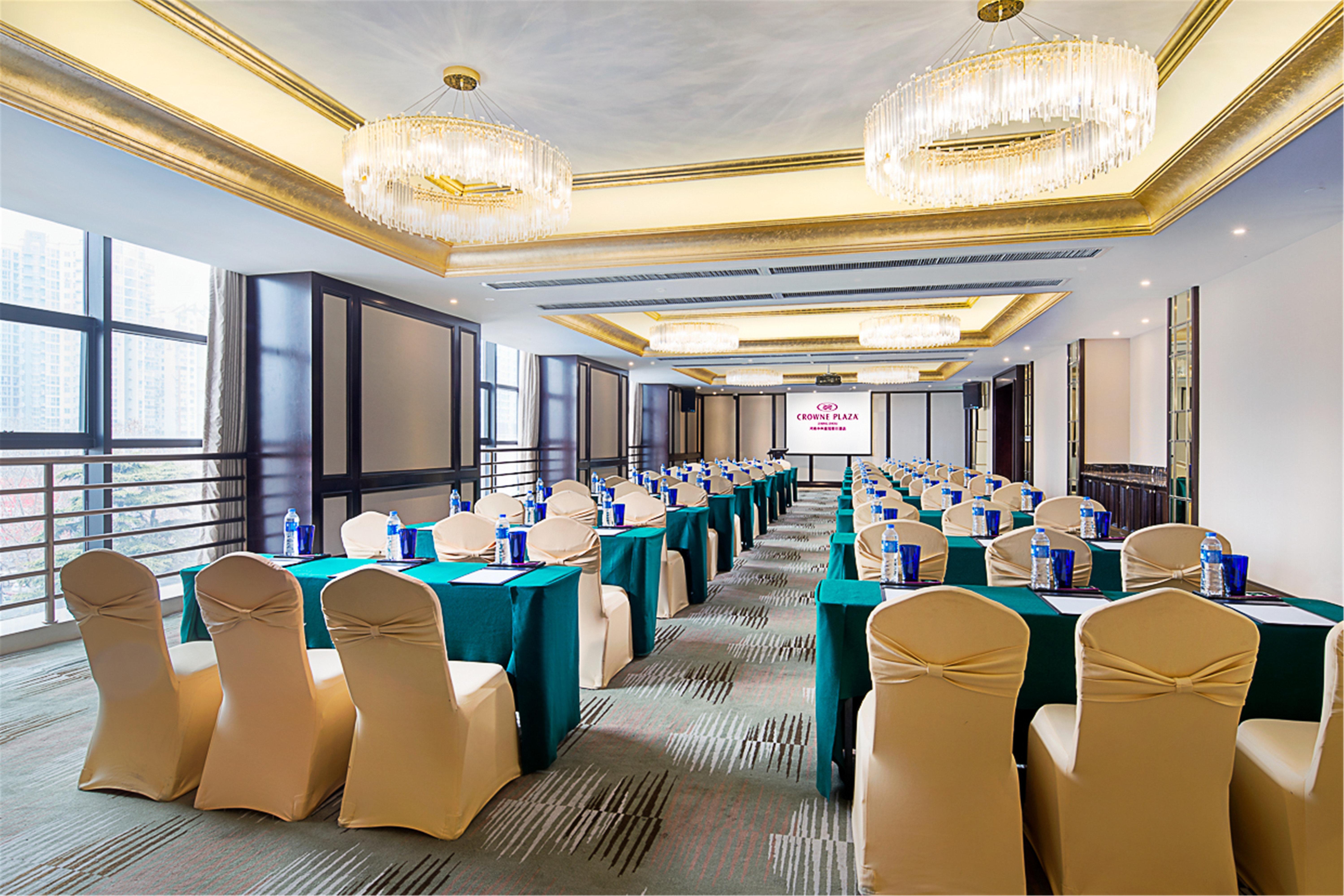 Crowne Plaza Zhengzhou, An Ihg Hotel Ngoại thất bức ảnh