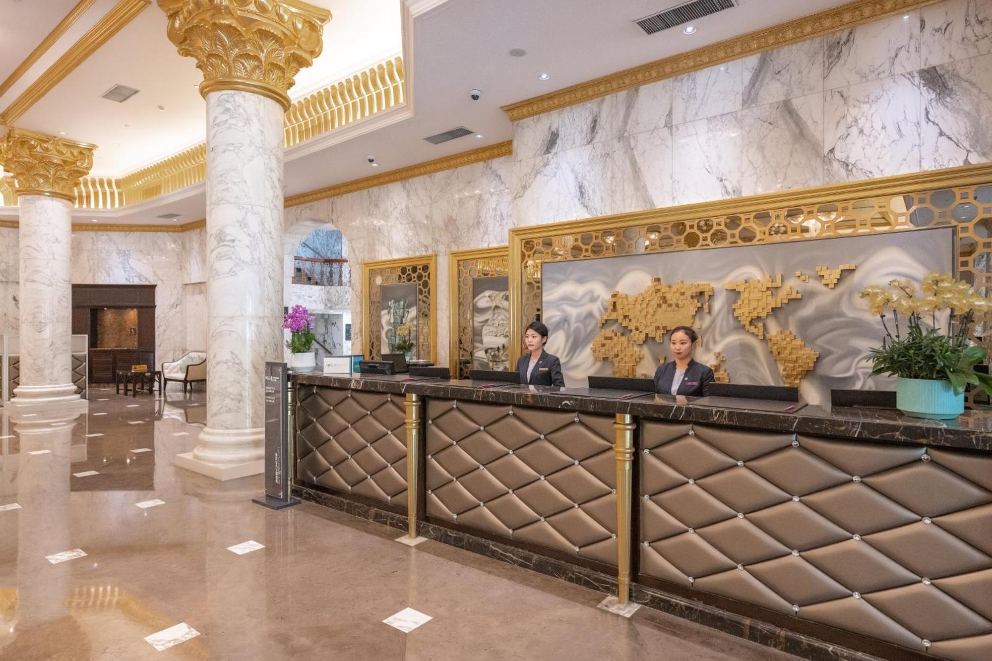 Crowne Plaza Zhengzhou, An Ihg Hotel Ngoại thất bức ảnh