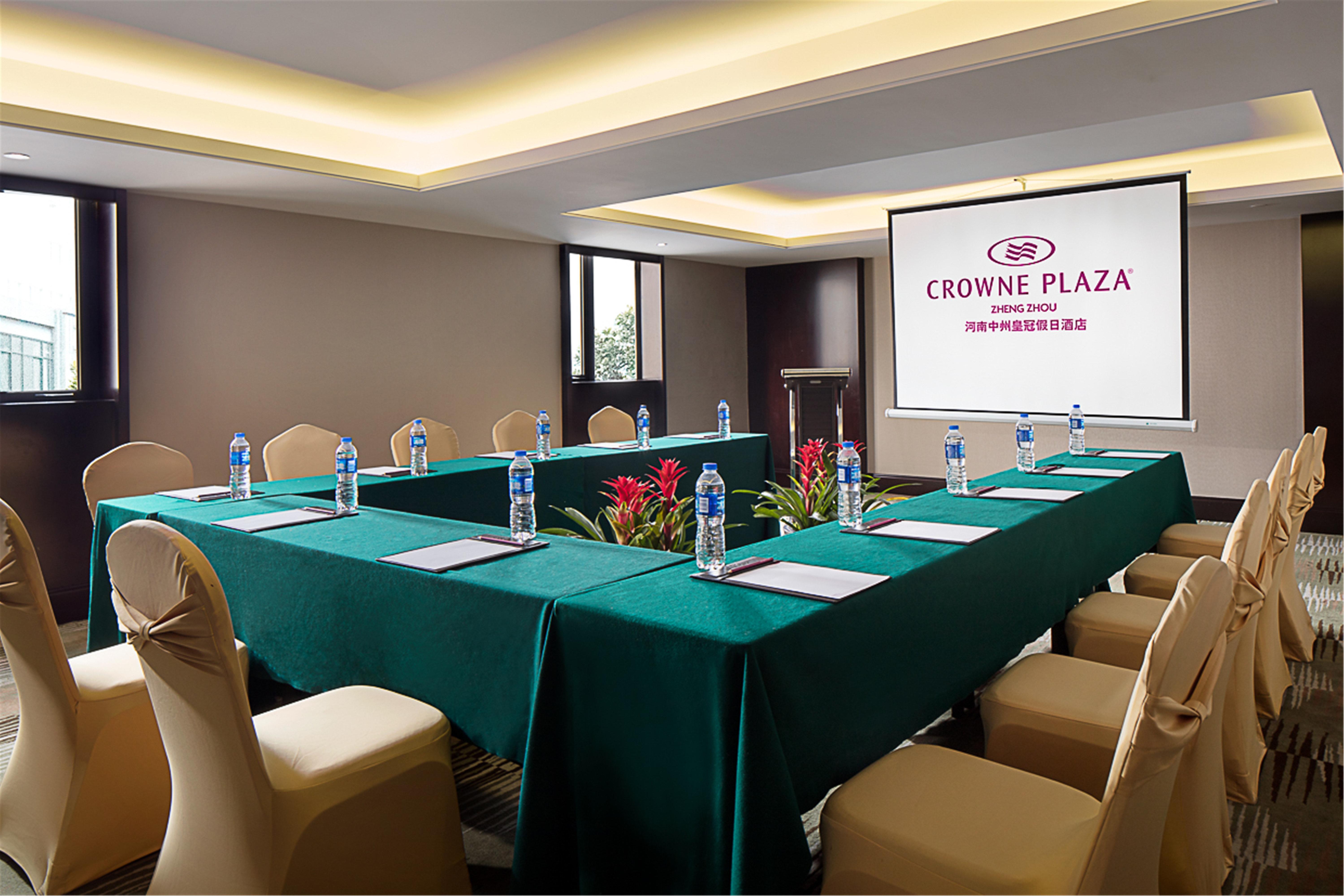 Crowne Plaza Zhengzhou, An Ihg Hotel Ngoại thất bức ảnh